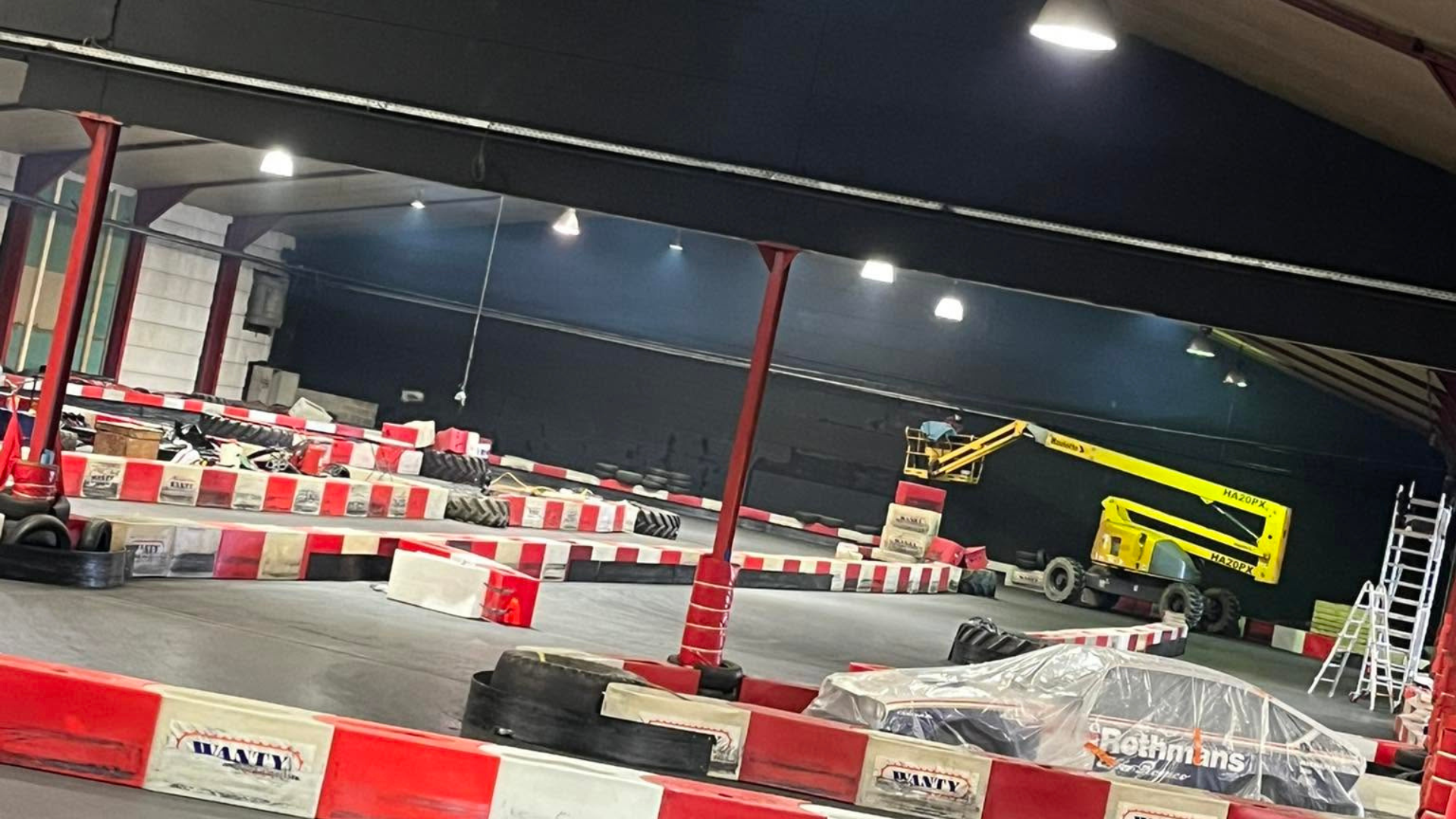 Le Brussels South Karting inaugure une nouvelle piste à Frasnes-lez-Gosselies