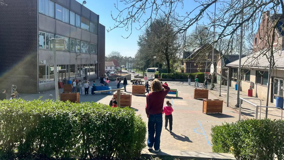 À Frasnes-lez-Gosselies, l’école en immersion néerlandaise prépare sa rentrée