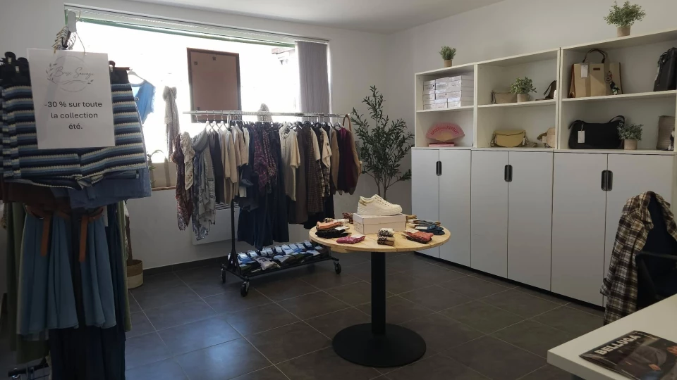Brise sauvage ouvre sa boutique physique à Frasnes-lez-Gosselies