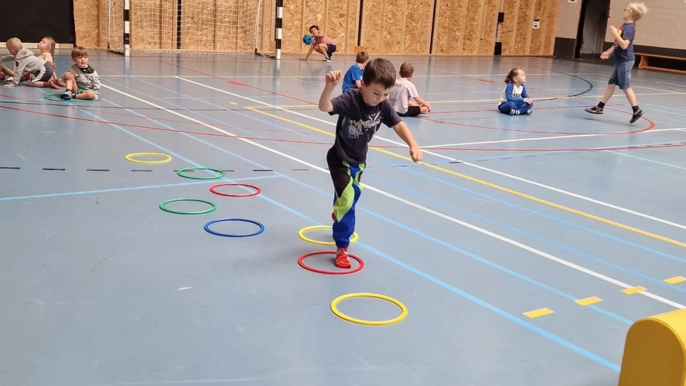 Les cours de psychomotricité et de multisports reprennent à Frasnes-lez-Gosselies