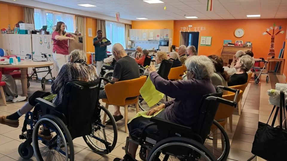 Un spectacle surprise se prépare à l’Institut Notre-Dame de Banneux