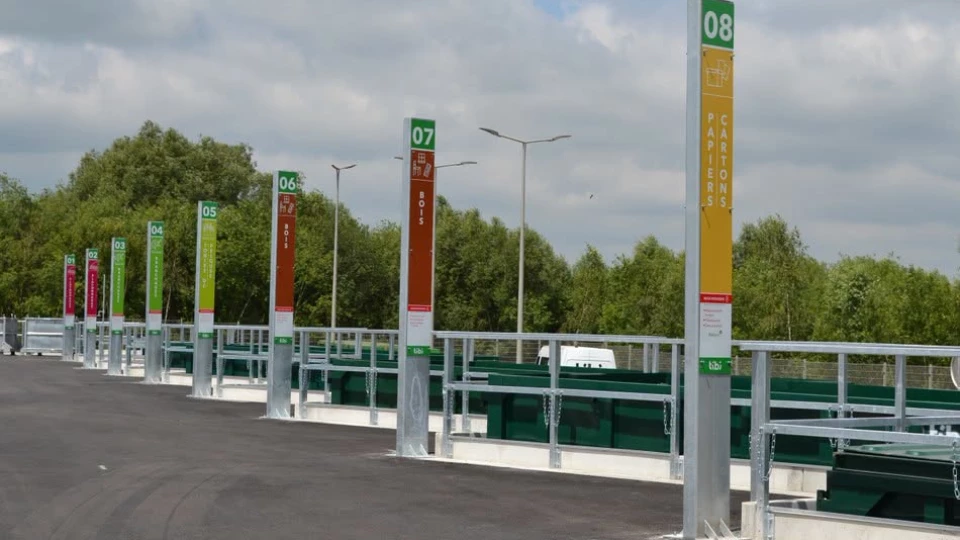 Le projet de fermeture du recyparc des Bons Villers suscite une opposition politique locale