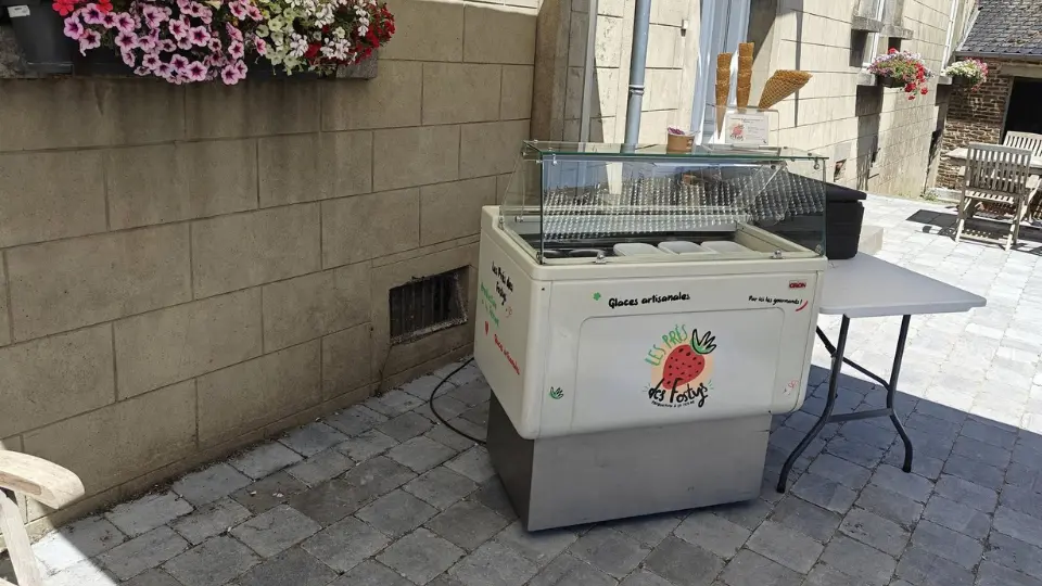 Les glaces à la boule sont de retour ce week-end aux Prés des Fostys