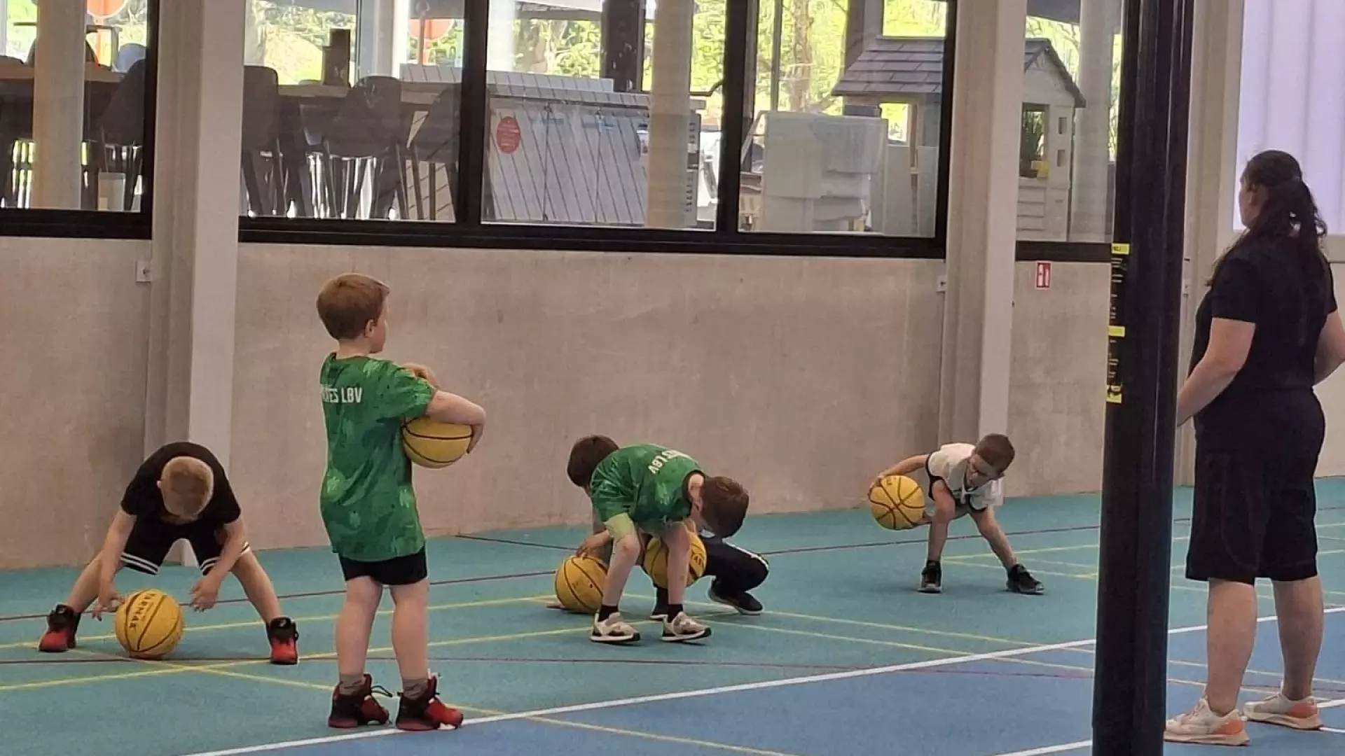 Wolves LBV recherchent de jeunes basketteurs