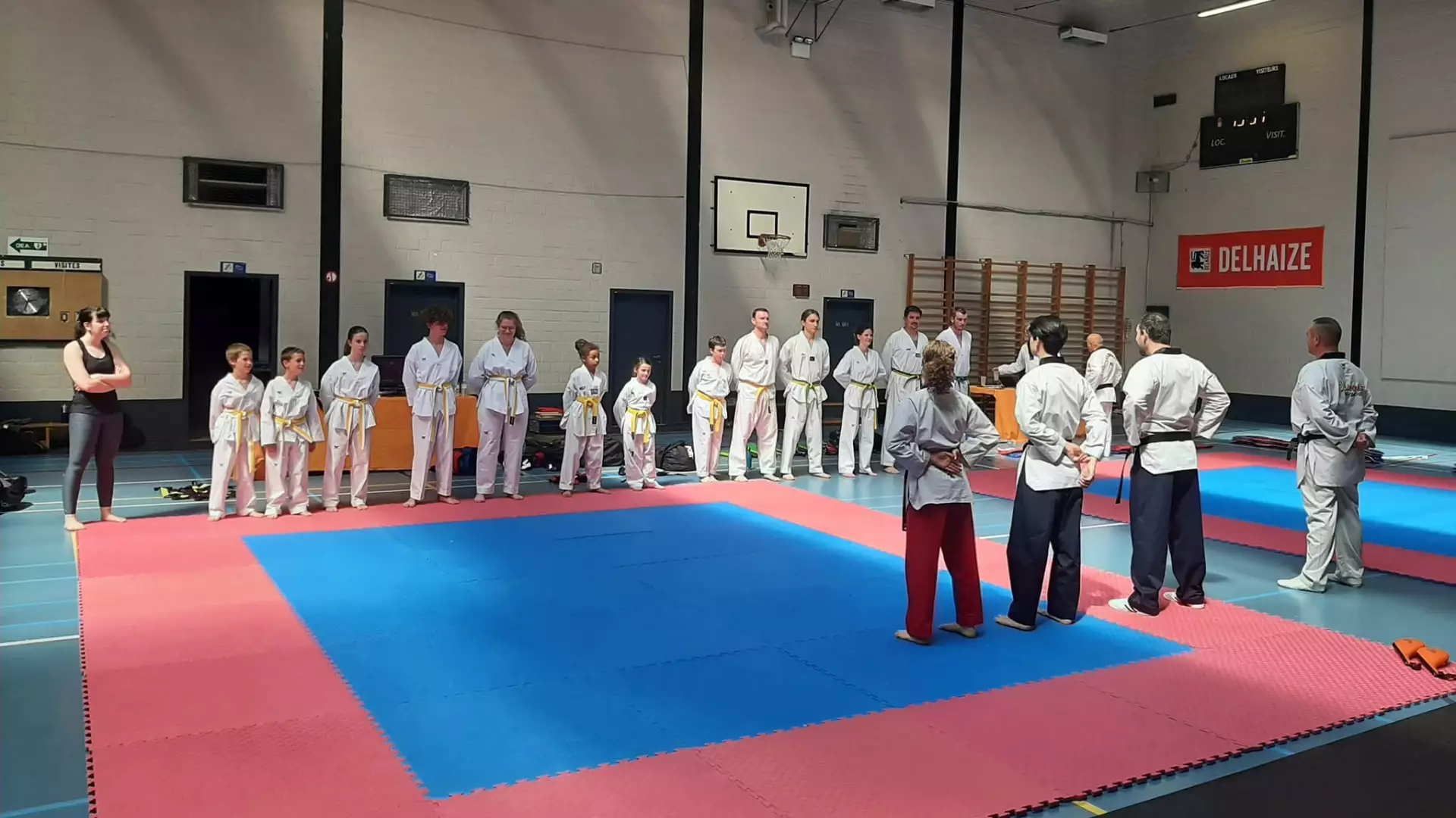 Les entraînements de taekwondo reprennent ce vendredi
