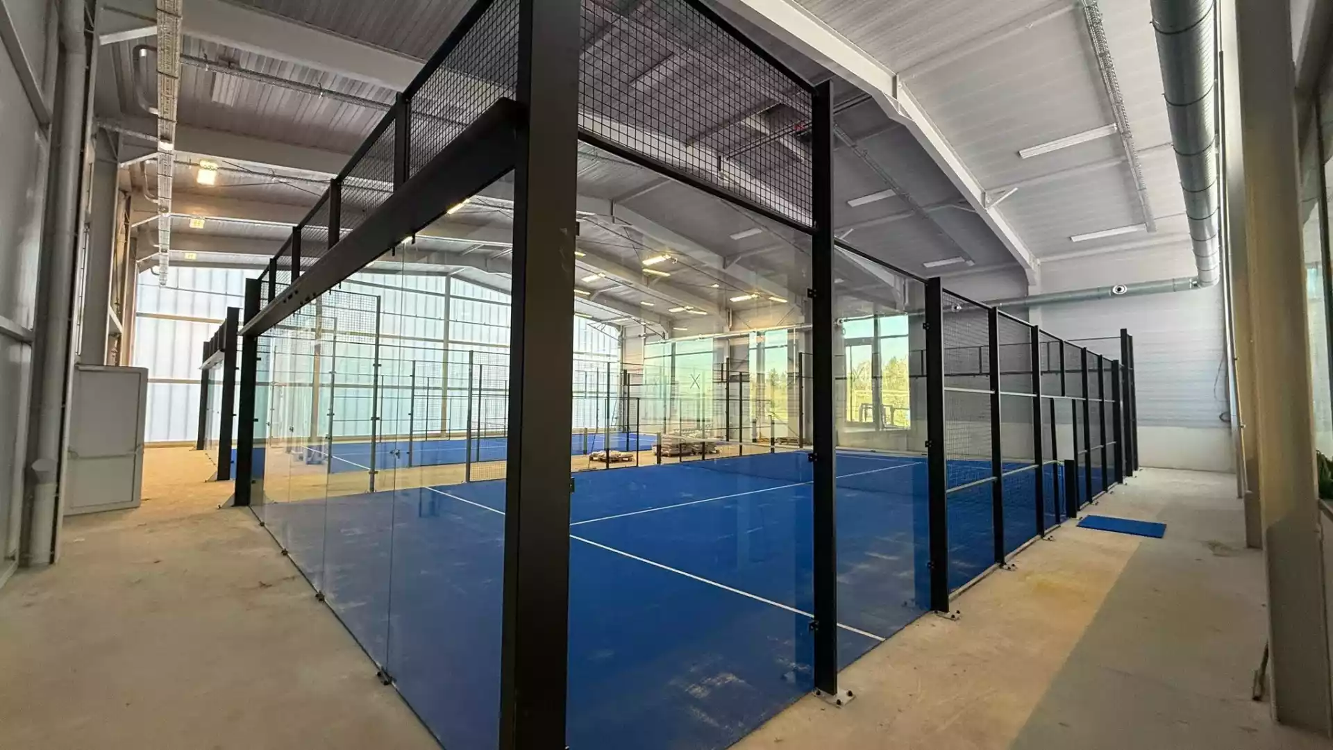 Le complexe sportif de Frasnes-lez-Gosselies lance ses abonnements padel
