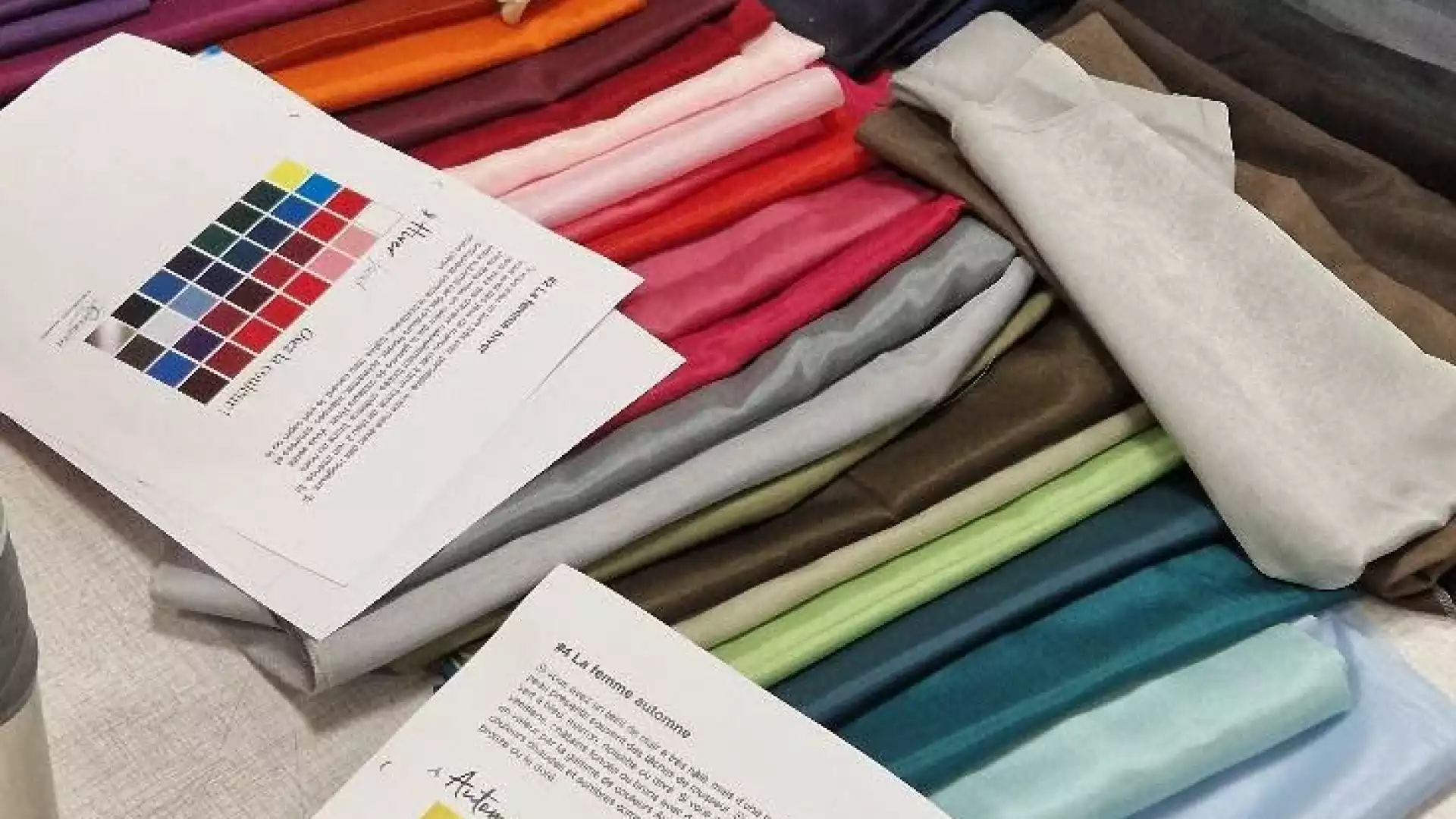 Océazen propose des ateliers de colorimétrie et de morphologie à Rèves