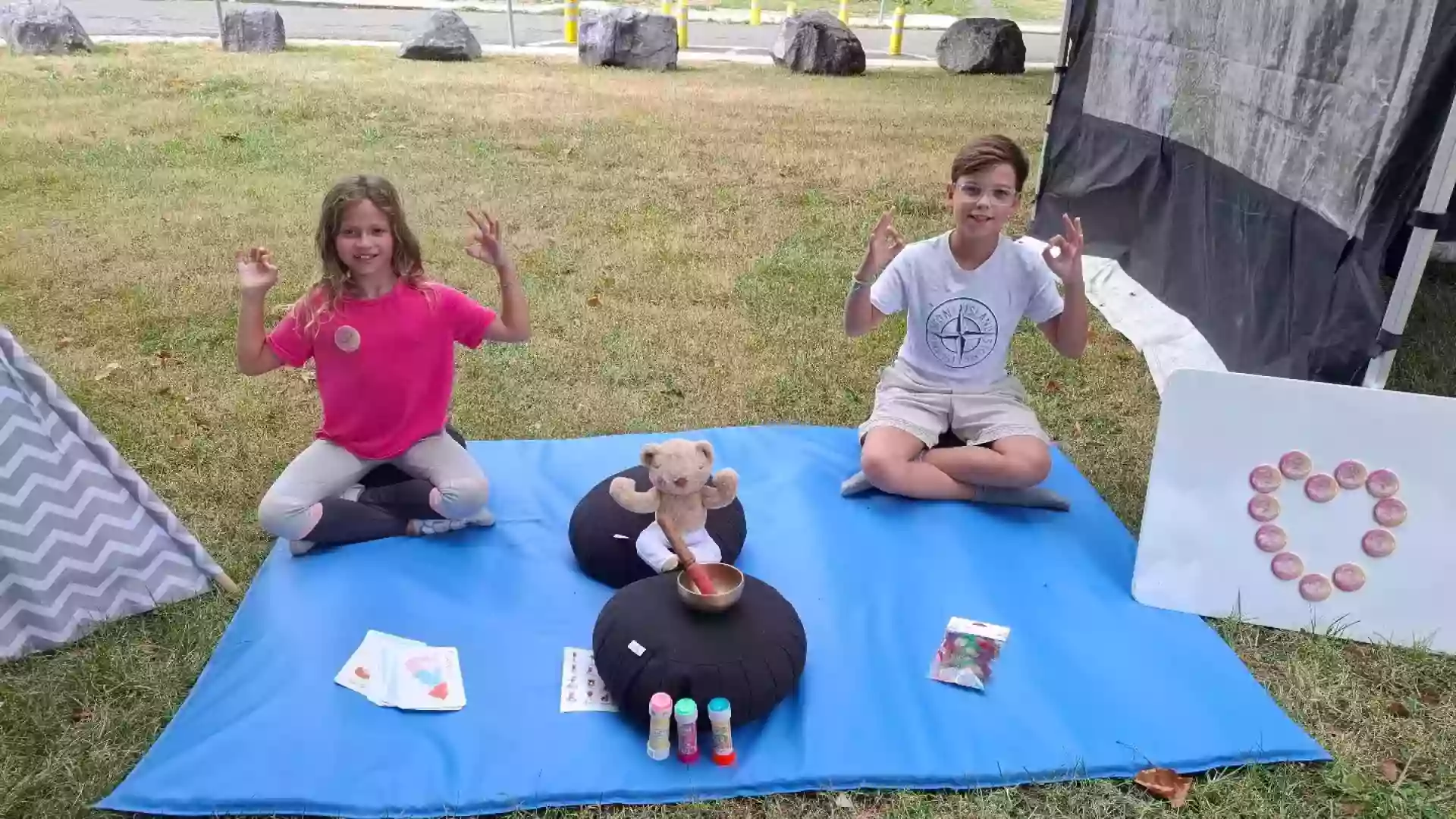 Aventure Intérieure propose des séances de yoga pour les enfants à Frasnes-lez-Gosselies