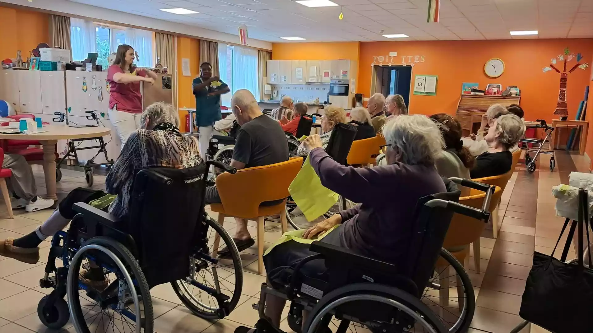 Un spectacle surprise se prépare à l’Institut Notre-Dame de Banneux